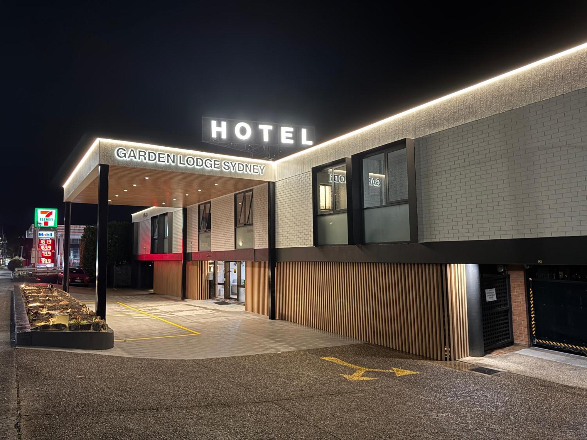 悉尼花园酒店 外观 照片