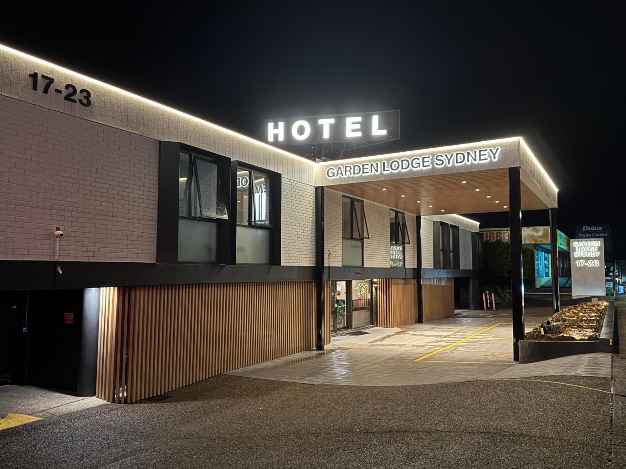 悉尼花园酒店 外观 照片